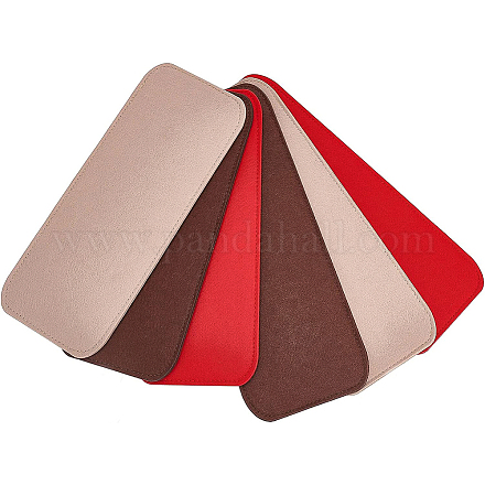 Benecreat 6 шт. 6 стильные шерстяные фетровые вязаные сумки с дном FIND-BC0002-28-1