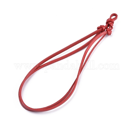 Adjustable Leather Cord Necklaces Making BJEW-F347-17B-1