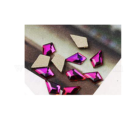 Cabujones de cristal de rhinestone MRMJ-T010-141P-1