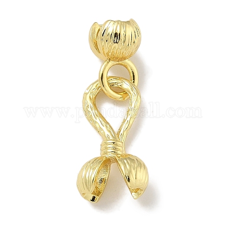 Латуни крюка и S-крючок застежки KK-P284-04G-01-1