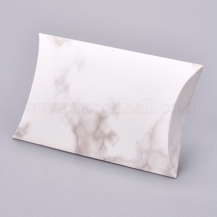 Boîtes d'oreiller en papier X-CON-L020-03A-1
