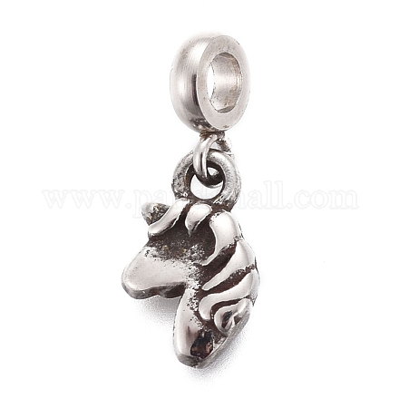 304 Stainless Steel Charms STAS-F259-039AS-1