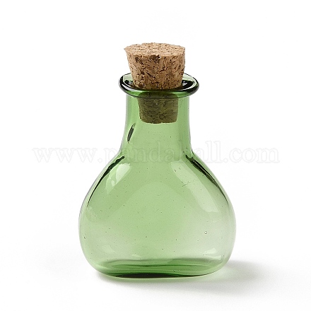Botellas de vidrio en miniatura GLAA-H019-02E-1
