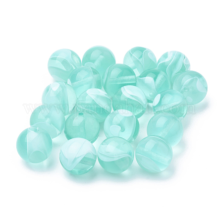 Perlen aus Celluloseacetat (Harz) KY-Q046-18mm-05-1
