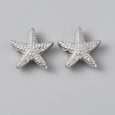 Латунные бусины KK-WH0062-146B-P-1