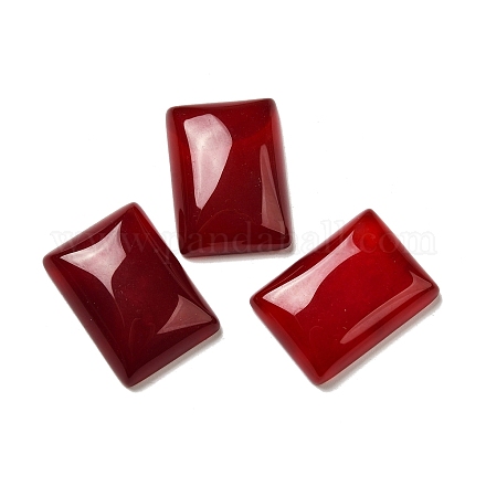 Кабошоны из натурального сердолика (окрашенные и нагретые) G-Q018-05A-1