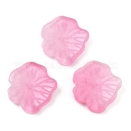 Прозрачные стеклянные бусины DGLA-E004-02D-1