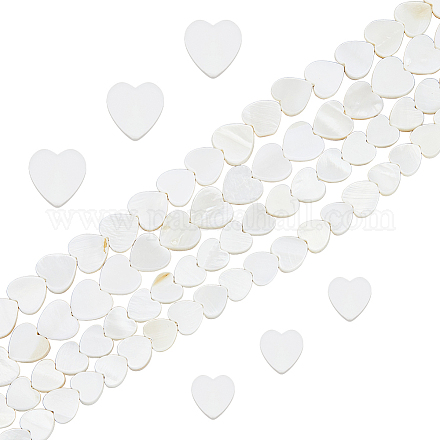 2 нитка 2 стиля натуральные пресноводные ракушки бусины нитки SHEL-FH0001-26-1