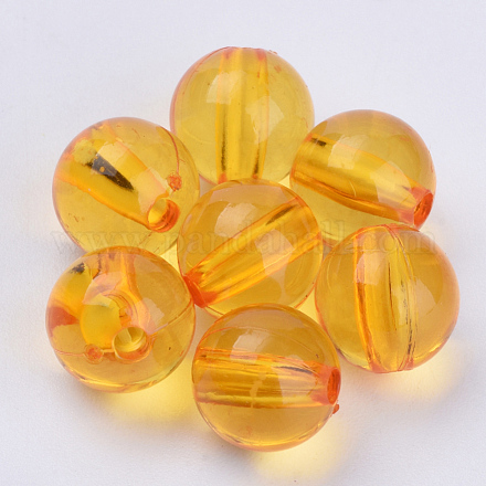 Perles en acrylique transparente TACR-Q255-30mm-V24-1