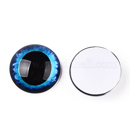 Кабошоны из стекла GGLA-T004-04T-1