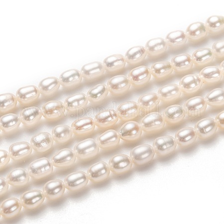 straight strand of pearls