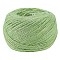 100M Jute Cord, Jute String, Jute Twine, for Jewelry Making, Light Green, 2mm, about 109.36 Yards(100m)/Roll