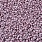 MIYUKI Delica Beads, Cylinder, Japanese Seed Beads, 11/0, (DB0379) Matte Opaque Dusty Mauve Luster, 1.3x1.6mm, Hole: 0.8mm, about 2000pcs/10g