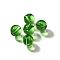 K9 Glass, Imitation Austrian Crystal Beads, Round, Green, 5.5x6mm, Hole: 1.2mm