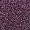 MIYUKI Delica Beads, Cylinder, Japanese Seed Beads, 11/0, (DB1850) Duracoat Galvanized Eggplant, 1.3x1.6mm, Hole: 0.8mm, about 100000pcs/500g