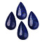 Natural Lapis Lazuli Cabochons, Dyed, Teardrop, 28~29x15~17x6~9mm