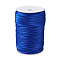 Polyester Fiber Ribbons, Blue, 3/8 inch(11mm), 100m/roll