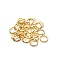Metal Open Jump Rings, Round, Golden, 20x2mm