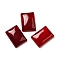 Natural Carnelian(Dyed & Heated) Cabochons, Rectangle, 25x18x6mm