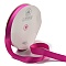 High Dense Polyester Grosgrain Ribbons, Fuchsia, 1 inch(25.4mm), about 100yards/roll