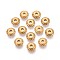 304 Stainless Steel Disc Beads, Flower, Golden, 6x2mm, Hole: 1.2mm