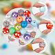 Sunnyclue kit per la creazione di braccialetti con ciondoli arcobaleno fai da te DIY-SC0020-46-3
