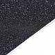 ラメ入りクラフト紙グリッターペーパー  ディーグリーターの工芸品のパーティーの装飾新年のギフトカード  ブラック  29x21cm  10個/袋 DIY-WH0011-B12-3