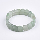Natural & Synthetic Mixed Gemstone Stretch Bracelets BJEW-S039-05A-2