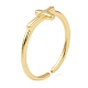 Brass Cuff Rings RJEW-L100-005G-2