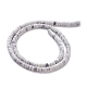 Chapelets de perles en howlite naturelle G-H230-38-2