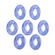 Transparentem Acryl Verknüpfung Ringe OACR-T024-01-K05-1