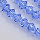 Perle di vetro bicono fili EGLA-P016-3mm-04-3