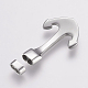304 Stainless Steel Hook Clasps STAS-F122-28P-3