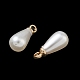 Подвески из АБС-пластика с жемчугом FIND-Z105-03B-02G-2