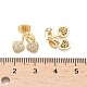 Серьги-гвоздики из циркония EJEW-Q017-03A-G-5