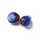 Transparent Handmade Blown Glass Globe Beads GLAA-T012-43-3