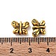 Сплавочные овальные бусины тибетского стиля  FIND-Q094-13AG-3