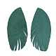 Ciondoli grandi in pelle di montone ecologica FIND-S301-10I-2