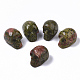 Perline di pietre preziose naturali di Halloween G-R473-04-2