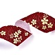 Blumenbaumwollband im japanischen Kimono-Stil OCOR-I008-01B-03-2