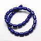 Imitation Amber Resin Barrel Beads Strands for Buddhist Jewelry Making RESI-A009B-C-2