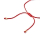 Adjustable Nylon Thread Cord Bracelets BJEW-JB06434-7