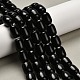 Природные обсидиана бисер нитей G-H319-A06-03-1