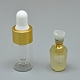 Colgantes de botella de perfume abribles de cuarzo de limón natural G-E556-03C-1