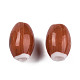 Chapelets de perles vernissées manuelles LAMP-N023-004-01-5