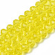 Chapelets de perles en verre X-EGLA-A034-T8mm-D29-4