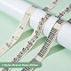 Nbeads 12M 3 Styles Printed Cotton Ribbons OCOR-NB0001-57-4