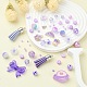 Kit de fabrication de bracelets de fleurs bricolage DIY-FS0002-97-6