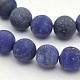 Natural Lapis Lazuli Round Beads Strands X-G-D660-6mm-1