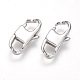 304 Stainless Steel Lobster Claw Clasps STAS-O114-056B-P-1
